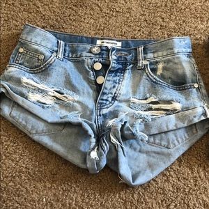 One Teaspoon Bandits